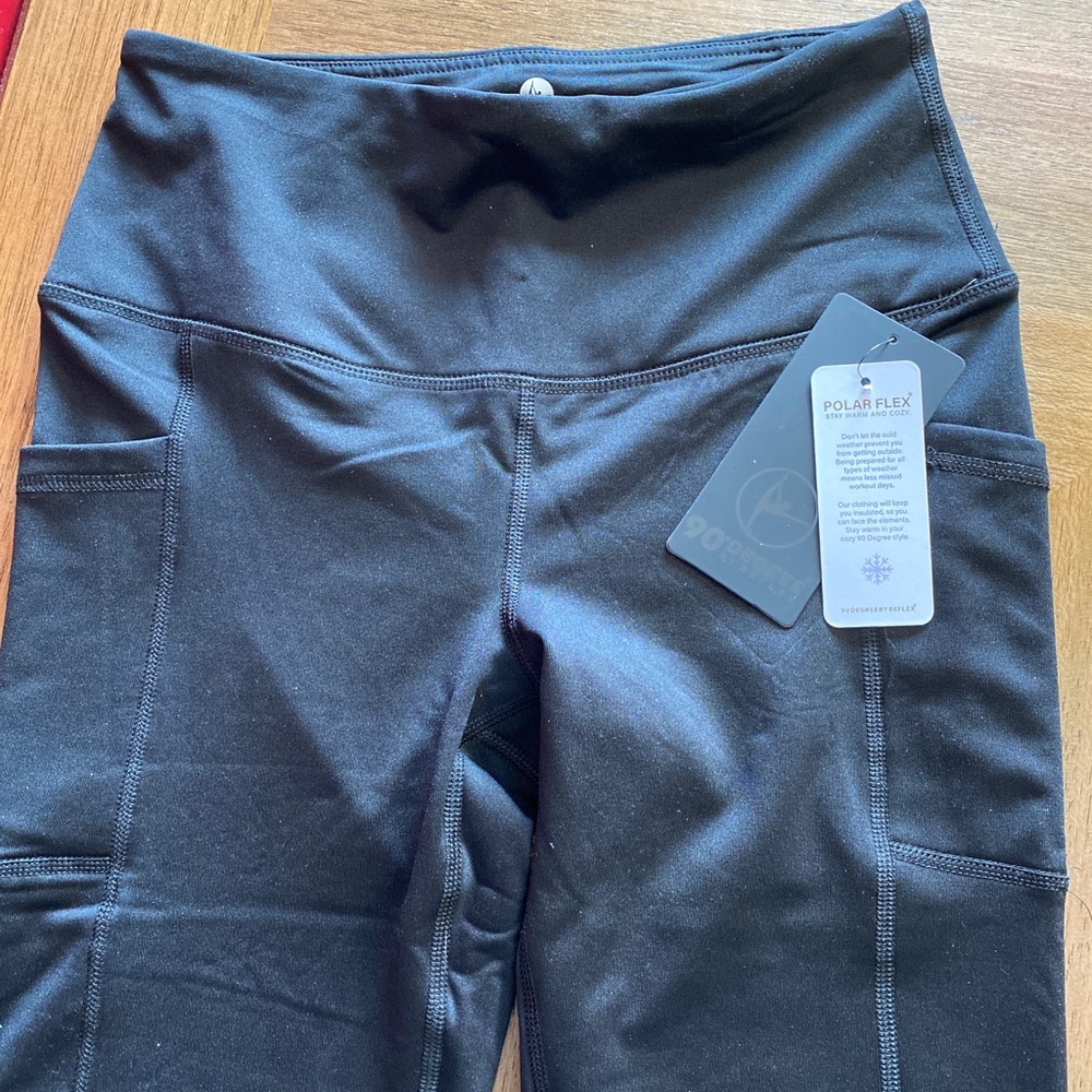 Women’s 90 degree by Relfex fleece lined leggings